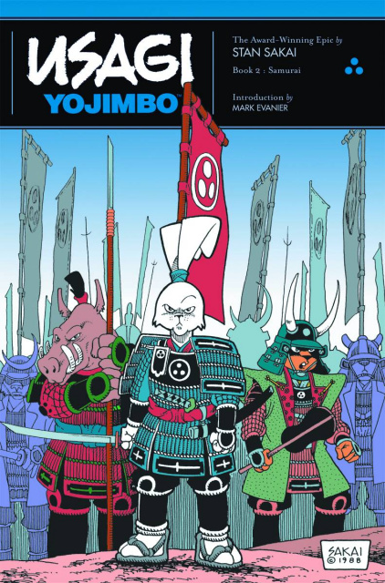 Usagi Yojimbo Book 2: Samurai