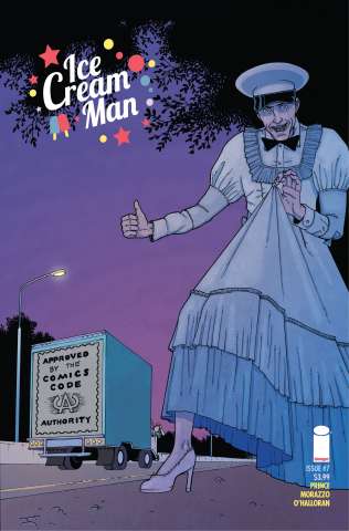 Ice Cream Man #7 (CBLDF Charity Uncensored Cover)
