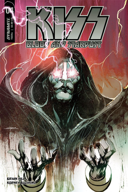 KISS: Blood and Stardust #4 (Sayger Cover)