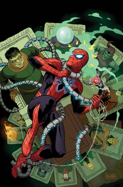 The Amazing Spider-Man #21 (Rivera Cover)