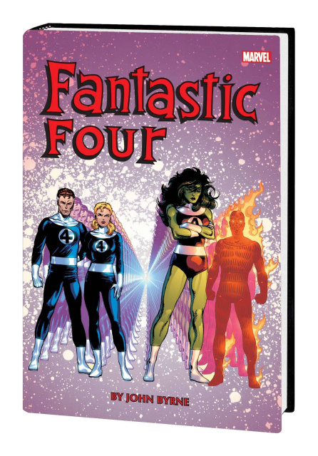 Fantastic Four by John Byrne Vol. 2 (Omnibus Byrne Infinity Cover)