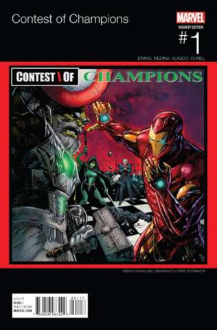 Contest of Champions #1 (Cowan Hip Hop Cover)