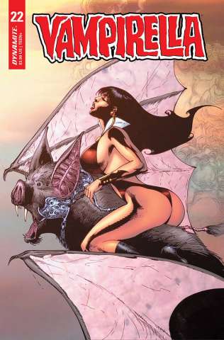 Vampirella #22 (Premium Castro Cover)