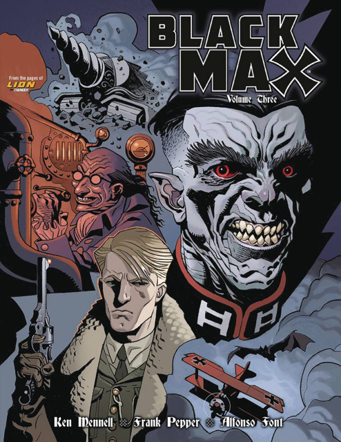 Black Max Vol. 3