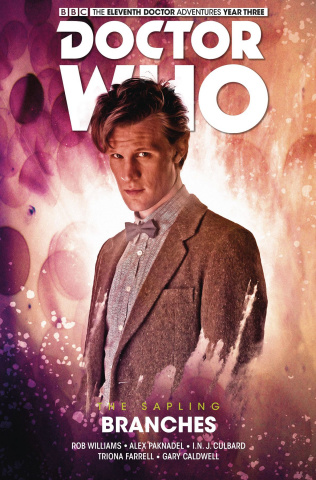 Doctor Who: The Eleventh Doctor Adventures - The Sapling Vol. 3: Branches