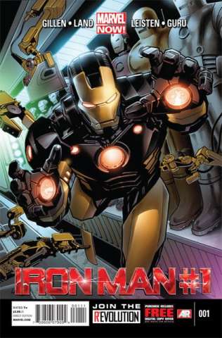 Iron Man #1