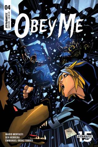 Obey Me #4 (Herrera Cover)