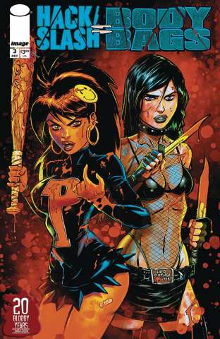 Hack/Slash: Body Bags #3 (Seeley Cover)