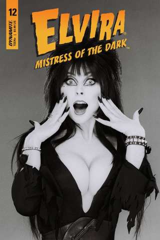 Elvira: Mistress of the Dark #12 (Photo Cover)