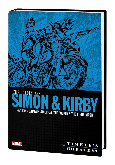 Timely's Greatest: The Golden Age - Simon & Kirby (Omnibus)