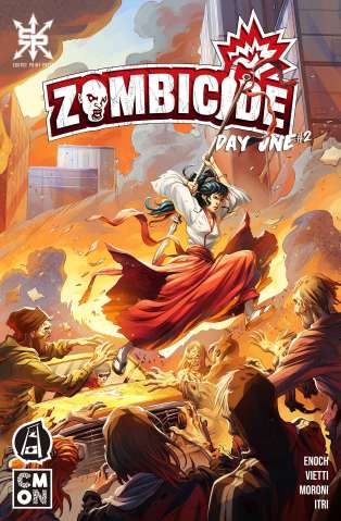 Zombicide: Day One #2 (Rizzato Cover)