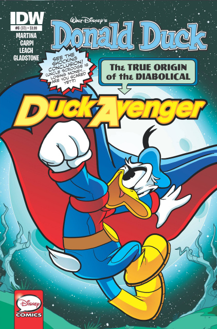 Donald Duck #6 (Subscription Cover)