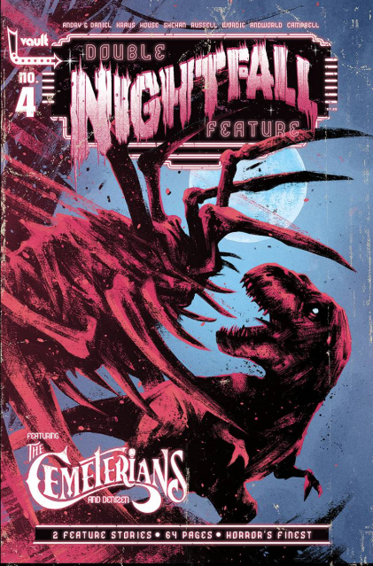 Nightfall: Double Feature #4 (House Cover)