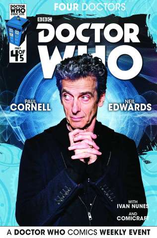 Doctor Who: Four Doctors #4 (Subscription Photo Cover)