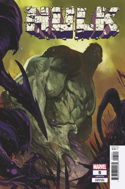 Hulk #5 (Larraz Cover)