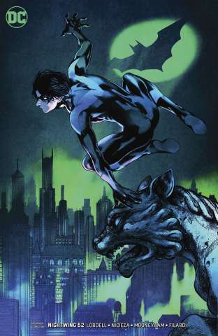 Nightwing #52 (Variant Cover)