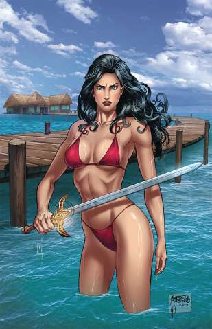 Grimm Fairy Tales Presents Swimsuit Edition 2019 #1 (Reyes Cover)