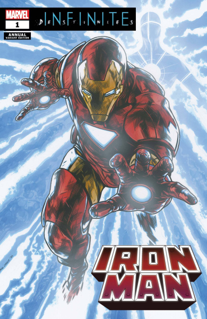 Iron Man Annual #1 (Charest Cover)