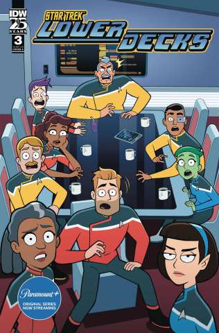 Star Trek: Lower Decks #3 (Lawrence Cover)