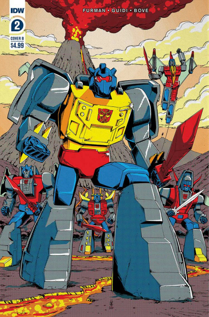 The Transformers '84: Secrets & Lies #2 (Coller Cover)
