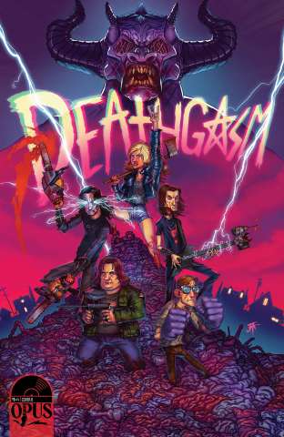Deathgasm #1 (5 Copy Timpson Cover)
