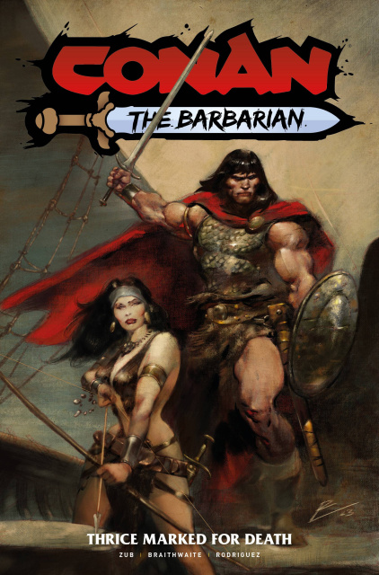 Conan the Barbarian Vol. 2