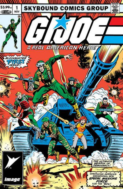 G.I. Joe: A Real American Hero #301 (10 Copy Walker Cover)