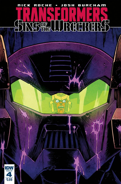 The Transformers: Sins of the Wreckers #4