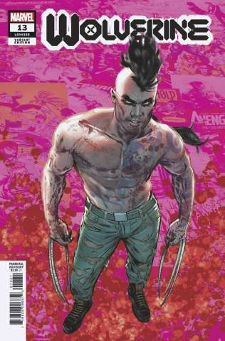 Wolverine #13 (Jimenez Pride Month Cover)