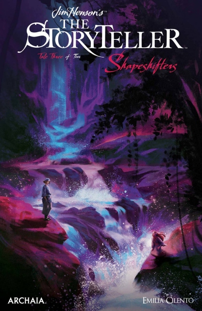The Storyteller: Shapeshifters #3 (Manhanini Cover)