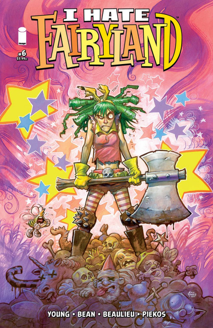 I Hate Fairyland #6 (Powell Cover)
