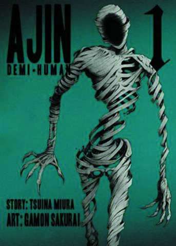 Ajin Vol. 1: Demi-Human