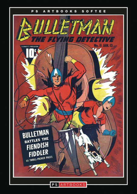 Bulletman Vol. 4 (Softee)