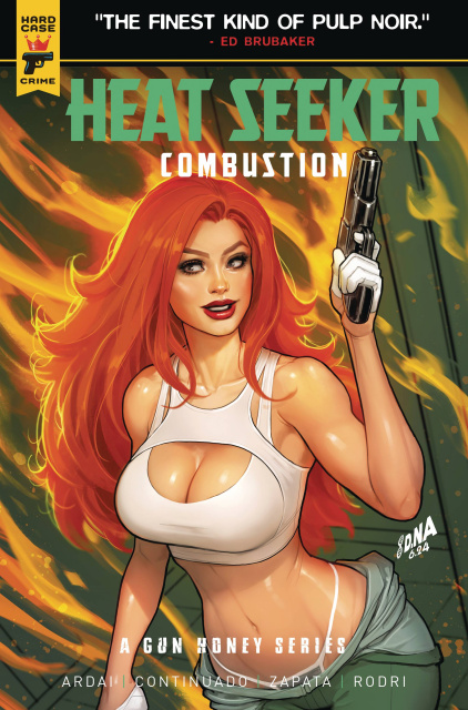 Heat Seeker: Combustion #1 (Nakayama Foil Cover)