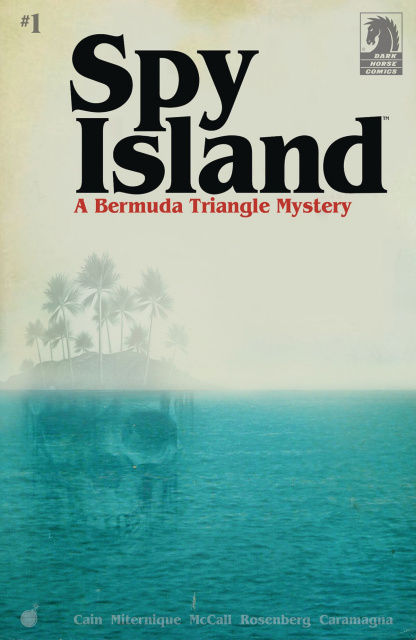 Spy Island #1 (Miternique Cover)