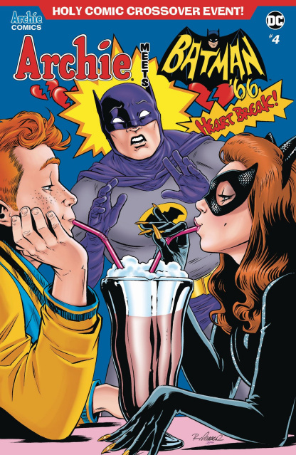 Archie Meets Batman '66 #4 (Isaacs Cover)