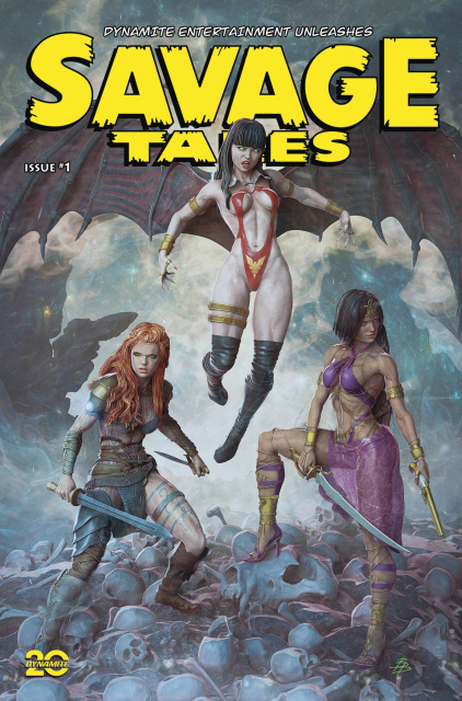 Savage Tales Winter 2025 Special #1 (Barends Cover)