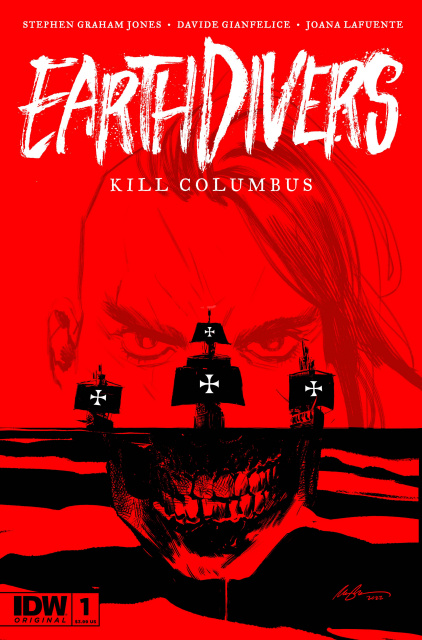 Earthdivers #1 (Albuquerque 2nd Printing)