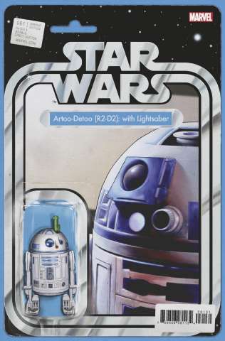 Star Wars #61 (Christopher Action Figure Cover)