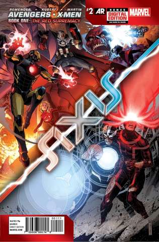 Avengers and X-Men: AXIS #2