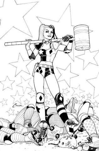 Harley Quinn #1 (4th Printing)