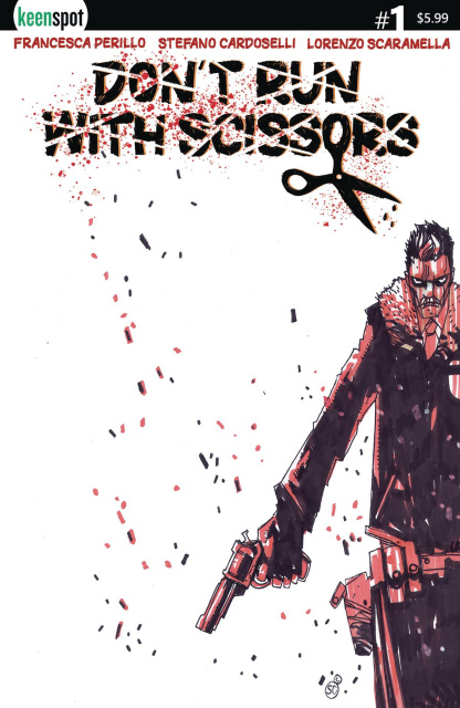 Don't Run With Scissors #1 (Stefano Cardoselli Cover)