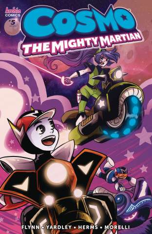 Cosmo: The Mighty Martian #5 (Cabrera Cover)