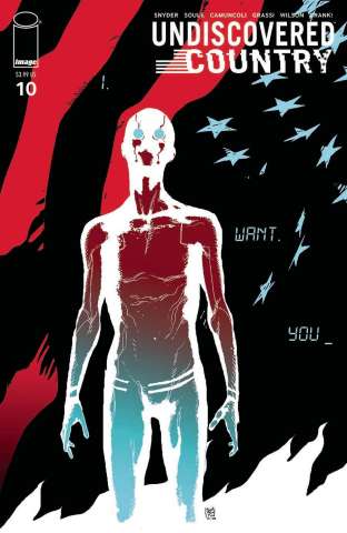Undiscovered Country #10 (Sorrentino Cover)