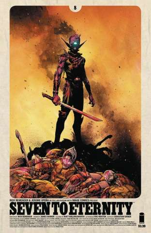 Seven to Eternity #8 (Opena & Hollingsworth Cover)