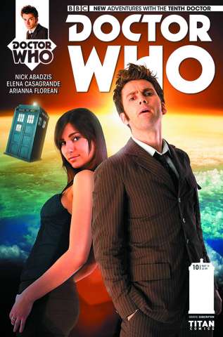 Doctor Who: New Adventures with the Tenth Doctor #10 (Photo Cover)