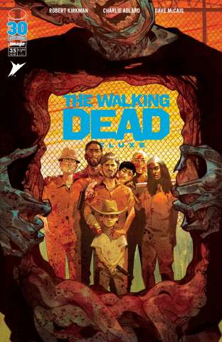 The Walking Dead Deluxe #35 (Del Mundo Cover)