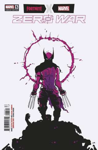 Fortnite X Marvel: Zero War #5 (Mustard Cover)