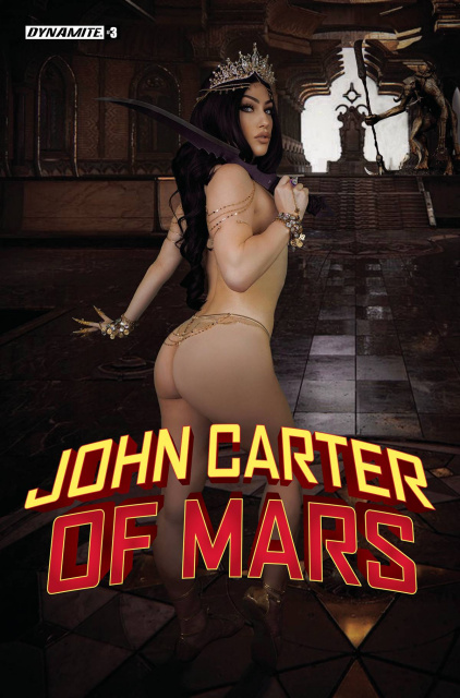 John Carter of Mars #3 (Cosplay Cover)