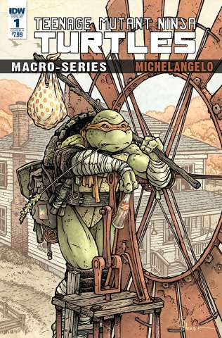 Teenage Mutant Ninja Turtles Macro-Series 2: Michelangelo (Petersen Cover)